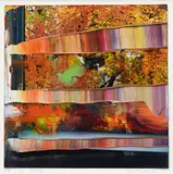 18.12.1999 by Gerhard Richter, 1999, Oil and colour photograp, sold Jun 2016