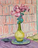 Blumenstillleben by Cuno Amiet, 1908, Oil on canvas, sold Jun 2016
