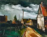 Maurice de Vlaminck, Rue de Village
