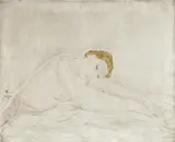 Léonard-Tsuguharu Foujita, Nu assoupi, Youki