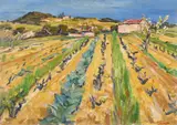 Arnold Balwé, Südliche Landschaft