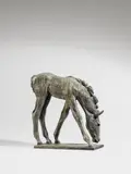 Großes grasendes Fohlen by Renée Sintenis, 1929, Bronze, sold Jun 2016