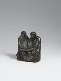 Ernst Barlach, Die lesenden Mönche II (Die Buchleser)