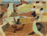 Eduard Bargheer, Südliche Landschaft