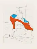 Après 50 ans de Surréalisme by Salvador Dalí, 1974, Portfolio. 12 colour etchings with pochoir on wove paper with watermark "BFK RIVES FRANCE" and embossed stamp "Transworl, sold Jun 2016