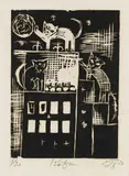 Otto Dix, Katzen