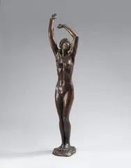 Frühling by Fritz Klimsch, 1925/1926, Bronze, sold Jun 2016