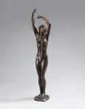 Frühling by Fritz Klimsch, 1925/1926, Bronze, sold Jun 2016
