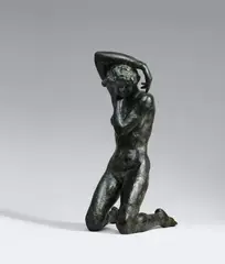 Der Sturm by Fritz Klimsch, 1932, Bronze, sold Jun 2016