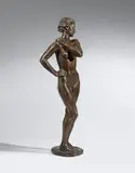 In Wind und Sonne by Fritz Klimsch, 1936, Bronze, sold Jun 2016