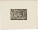 Paul Klee, Garten der Leidenschaft, 1913, Etching on firm chamois-coloured wove paper
