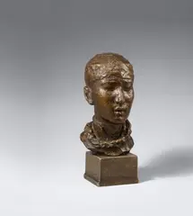 Junger Chinese by Georg Kolbe, 1924, Bronze, sold Jun 2016