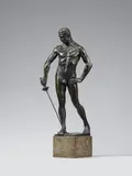 Hugo Lederer, Der Fechter, 1903, Bronze