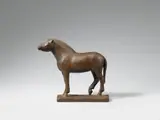 Island-Pony by Gerhard Marcks, 1979, Bronze, sold Jun 2016