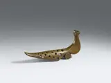 Ewald Mataré, Pfau (Taube), 1954, Bronze