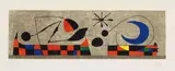 Mur de la lune by Joan Miró, 1958, Farblithografie auf Velin, offered Jun 2016