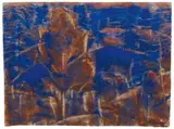 Voralpenlandschaft by Christian Rohlfs, 1923, Water tempera, watercolour and India ink on hand-made laid paper 41/, offered Jun 2016