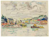 Paul Signac, Lézardrieux