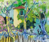 Heinrich Steiner, Im Duft des Gartens