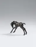 Sich leckendes Fohlen by Renée Sintenis, 1928, Bronze, sold Jun 2016