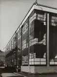 Faguswerk in Alfeld/Leine by Albert Renger-Patzsch, 1928, Vintage gelatin silver print, sold Jun 2016