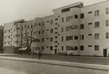 Paul W. John, Wohnblock in der Siedlung Siemensstadt, Berlin, 1930s, Vintage gelatin silver print