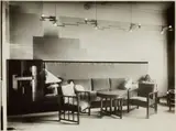 Wilhelm Rögge der Ältere, Herrenzimmer, Berlin, 1925, Vintage gelatin silver print