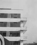 and Anonymous, Prellerhaus, Bauhaus Dessau, 1920s/1930s, Vintage gelatin silver print