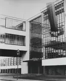 Iwao Yamawaki, Bauhaus Dessau, 1930s, Gelatin silver print, printed later