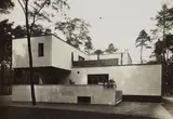 Lucia Moholy, Südansicht Haus Gropius, Dessau