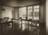 Dr. Lossen & Co., Haus Walter Gropius in der Weißenhofsiedlung, Stuttgart, 1927, Vintage gelatin silver print