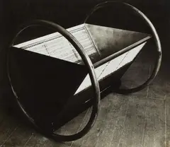 and Anonymous, Kinderwiege, 1922, Vintage gelatin silver print
