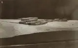 H.A. Rühl, Erstes Modell der Weißenhof-Siedlung, Stuttgart, Ansicht von Südosten, 1925, Vintage gelatin silver print