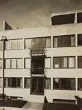Dr. Lossen & Co., Wohnhaus in der Weissenhof-Siedlung, 1927, Vintage gelatin silver print