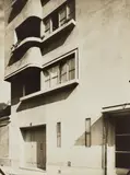Marc Vaux, Maison d'Appartements à Bagneux, Hauts-de-Seine, 1927, Vintage gelatin silver print