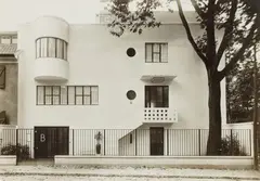 H. Thibaud, Hôtel Particulier de Monsieur E.B., Versailles, 1925, Vintage gelatin silver print