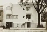 H. Thibaud, Hôtel Particulier de Monsieur E.B., Versailles, 1925, Vintage gelatin silver print