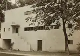 H. Thibaud, Hôtel Particulier de Monsieur A.M., Versailles, 1925, Vintage gelatin silver print