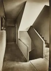 H. Thibaud, Hôtel Particulier de Madame E.B., Paris, Cité Seurat, 1925, Vintage gelatin silver print