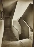 H. Thibaud, Hôtel Particulier de Madame E.B., Paris, Cité Seurat, 1925, Vintage gelatin silver print