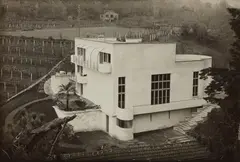 and Anonymous, Teatro San Materno, Ascona, 1928, Vintage gelatin silver print