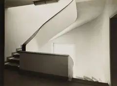 Steinemann, Treppe im Haus "Rocca Vispa", Ascona, c. 1930, Vintage gelatin silver print
