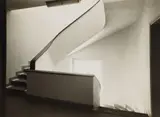 Steinemann, Treppe im Haus "Rocca Vispa", Ascona, c. 1930, Vintage gelatin silver print