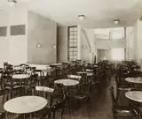 Atelier de Sandalo, Café Avion, Brno, c. 1928, Vintage gelatin silver print