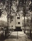 Ernst Scheel, Wochenendhaus in Reinbek, Hamburg, 1927, Vintage gelatin silver print
