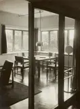 Ernst Scheel, Wohnhaus an der Barmbecker Straße, Hamburg, 1929, Vintage gelatin silver print