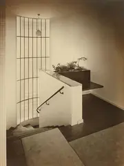 Haus Walter Kaiser, Viersen by Hugo Schmölz, 1931, Vintage gelatin silver print, sold Jun 2016