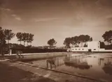 Werner Mantz, Freibad