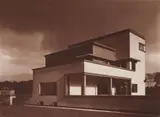 Werner Mantz, Einfamilienhaus Dr. Grobel, Wuppertal-Elberfeld