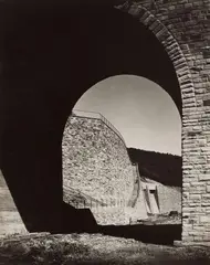 Brücke bei Köln by Werner Mantz, 1927, Vintage gelatin silver print, sold Jun 2016